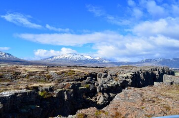 Obraz premium mountain landscape