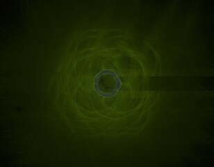 Imaginatory fractal abstract background Image