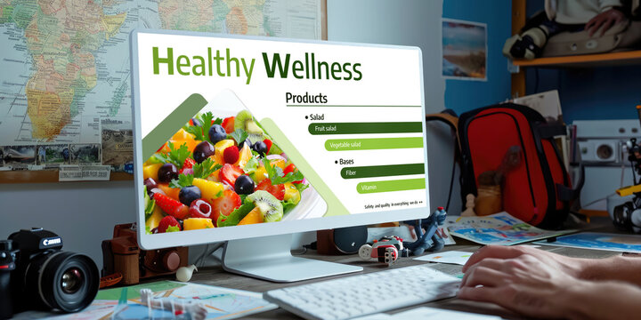 Healthy living website provide information for healthy diet and food cooking recipe for good health brisk
