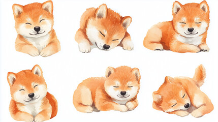 Obraz premium Shiba Inu