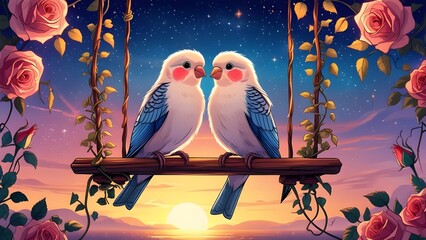 love birds