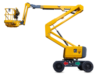 Nacelle élévatrice autoportée	