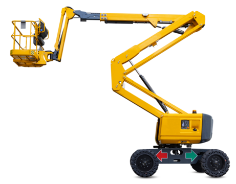 Nacelle élévatrice autoportée	