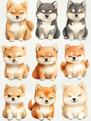 Fototapeta premium Shiba Inu