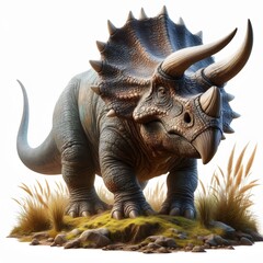 Fototapeta premium 3d triceratops, diceratops, dinosaur 