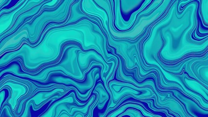 Fototapeta premium Fluidic Swirls: Abstract Liquid Color Symphony