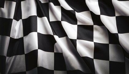 checkered racing flag