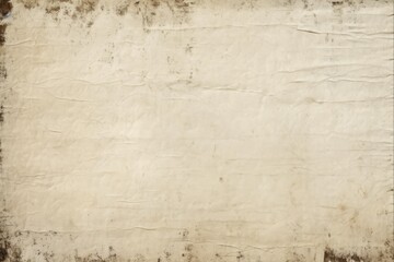 Fototapeta premium Ancient White Paper Texture with a Clean and Crisp Look for Art and Background Design