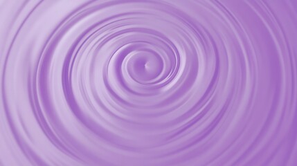 Mesmerizing Purple Swirls: A Captivating Abstract Design