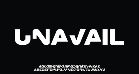 Technology science font, digital cyber alphabet made robotic style, uppercase letters A, B, C, D, E, F, G, H, I, J, K, L, M, N, O, P, Q, R, S, T, U, V, W, X, Y, Z numerals 0, 1, 2, 3, 4, 5, 6, 7, 8, 9