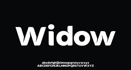 Modern urban alphabet fonts. Typography sport, simple, technology, fashion, digital, future creative logo font.
