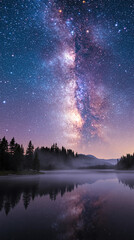Fototapeta premium the Milky Way