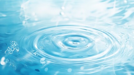 Captivating Water Ripples: A Serene Display of Nature's Beauty