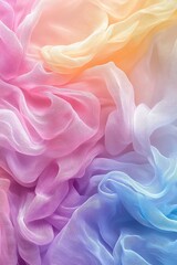 abstract textile background pastel color