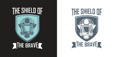 Firefighter Pride, Firefighter T-shirt design bundle. SVG design. Show appreciation for first responders with this fire rescue t-shirt, a tribute to those who risk their lives.