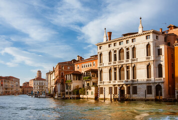 Naklejka premium The Grand Canal in Venice