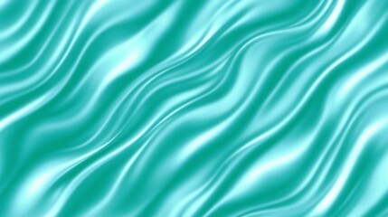 Stunning Teal Fabric Texture, Elegant and Smooth