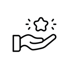 Obraz premium Award vector icon