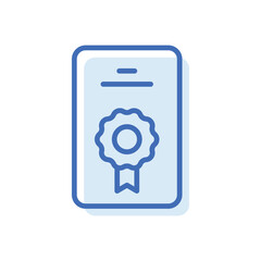 Award vector icon