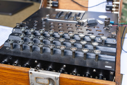 German Enigma machine encryption device from World War II