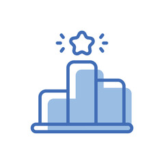 Fototapeta premium Award vector icon