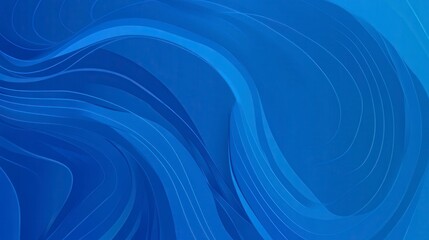 Stunning Blue Abstract Design with Intricate Lines