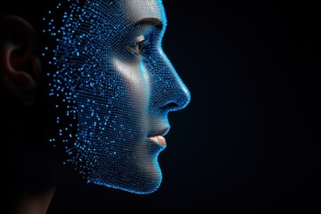 Gesichtserkennungstechnologie und biometrische Identifikation

