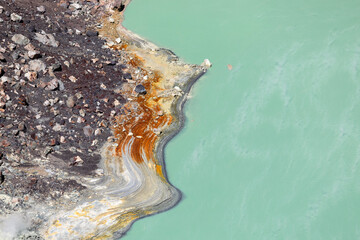 VOLCANO DE SANTA ANA, EL SALVADOR 