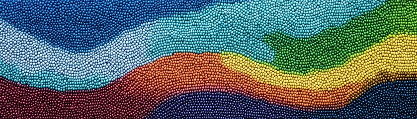 Vibrant colorful abstract artwork art gallery digital artwork creative space close-up expression of emotion
