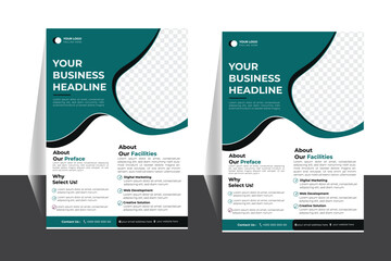 Creative Professional Corporate Business Flayer Design.