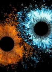 abstract fractal background