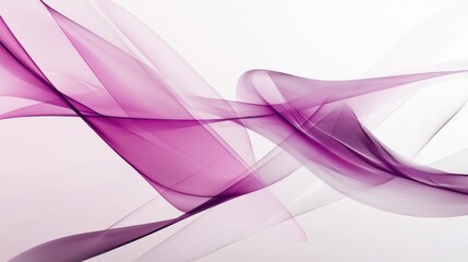 Stunning Purple Abstract Design: A Visual Symphony of Flowing Lines