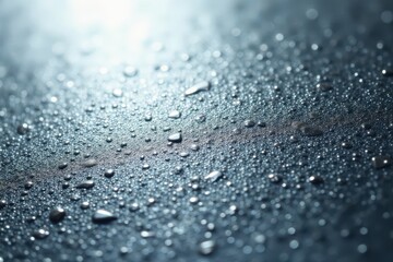 Silver scratches, light reflection, subtle texture, detail, abstract, light