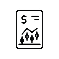 Business Report vector icon