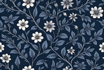 abstract image of colorful flowers, background, pattern