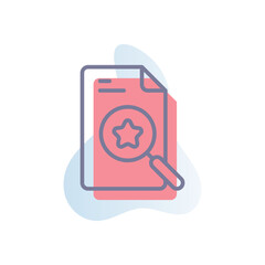 Business Report vector icon