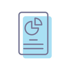 Business Report vector icon