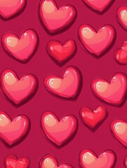 Love heart illustration