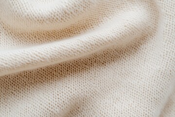 Weiche Wolltextur in Nahaufnahme

