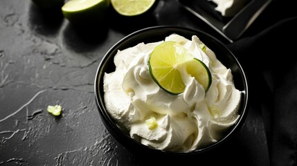 Lime Whipped Cream Dessert: A Refreshing Culinary Creation
