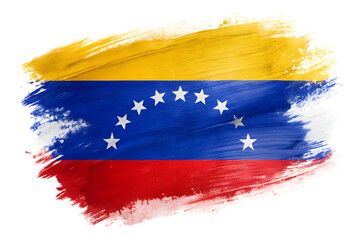 grunge flag of russia