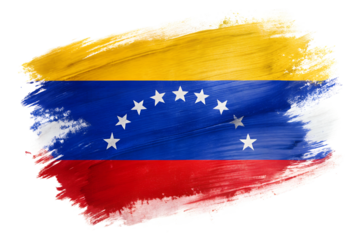 grunge flag of russia