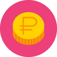 Ruble Icon