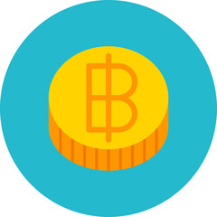 Baht Icon