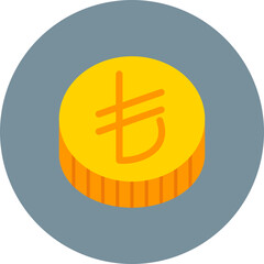 Turkish Lira Icon