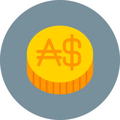 Australian Dollar Icon