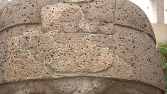 Olmec colossal head sculpture, The Olmecs: the mother civilization of Mesoamerica