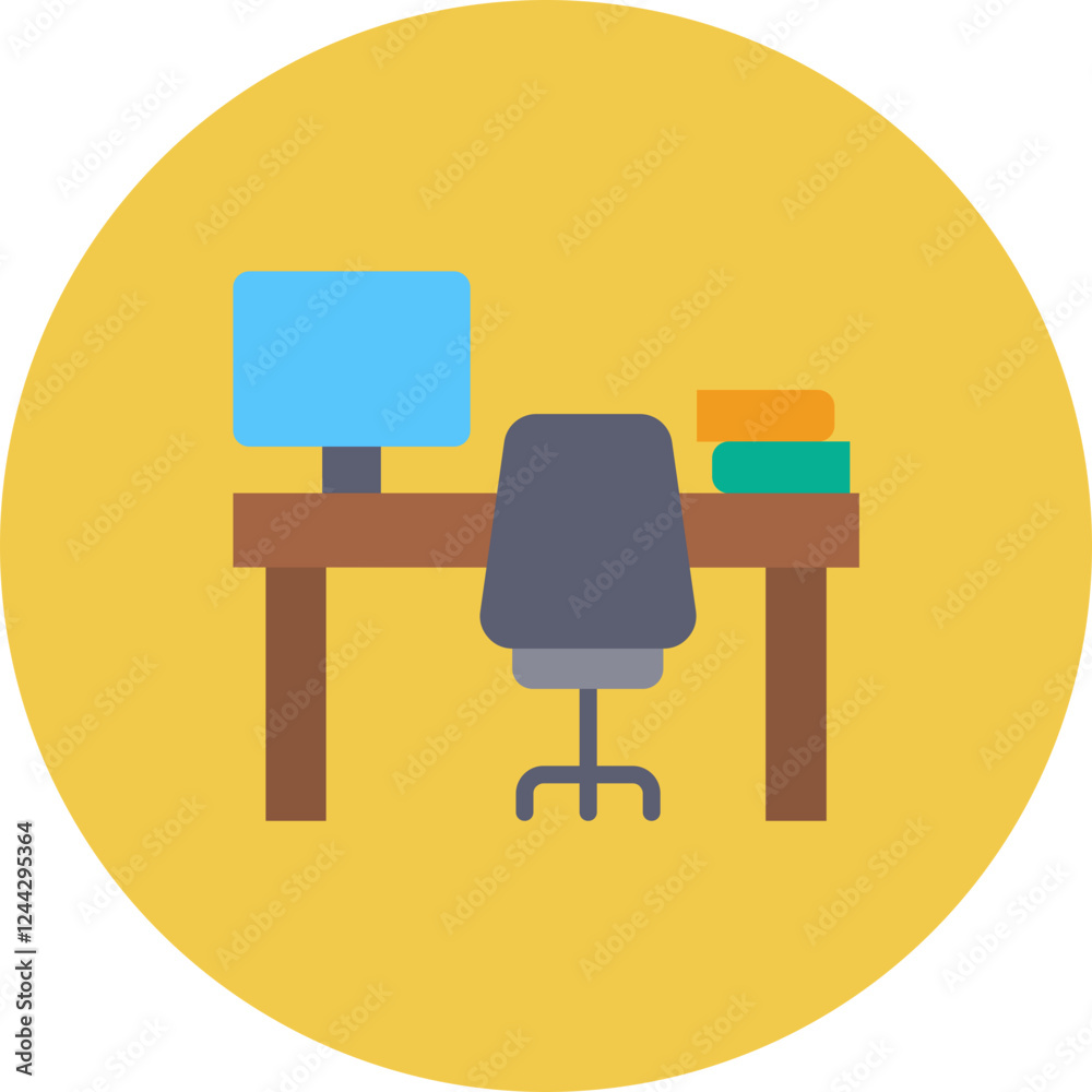 Canvas Prints Desk Icon