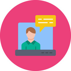 Online Chat Icon