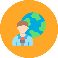 News Reporter Icon